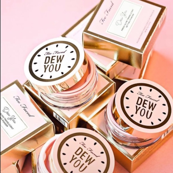 TOO FACED DEW YOU TRANSLUCENT SETTING POWDER IN RADIANT NUDE - Picture 3 of 3